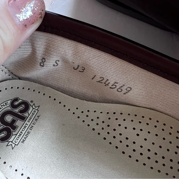 NWOT SAS Women’s Tassel Kiltie Loafers in Brown size 8S - Picture 3 of 7